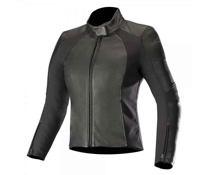 Chaqueta Alpinestars Mujer Vika V2 Women'S Leather Jacket Negro|3115519-10|