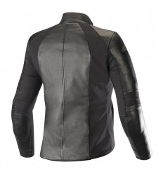 Chaqueta Alpinestars Mujer Vika V2 Women'S Leather Jacket Negro|3115519-10|