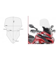 Cúpula Givi Completa Para Ducati Multistrada 1200 15