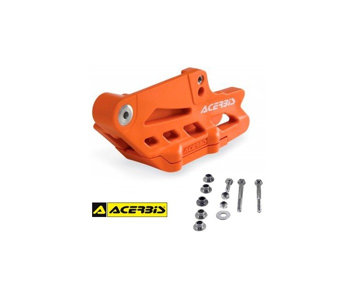 Guia Cadena Acerbis Nylon color naranja