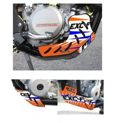 Protector Carter 4MX KTM EXC-F 350 2012-2016 - KIT-4MX-1172-BK