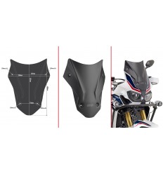 Cúpula Givi Completa Para Honda Africa Twin Crfl 1000 16