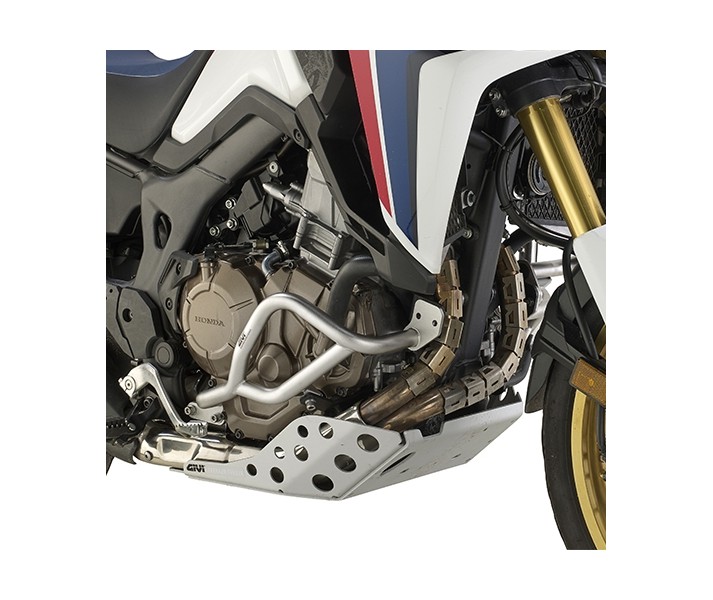 Defensas Motor Givi Inox Honda Africa Twin Crfl 1000 16