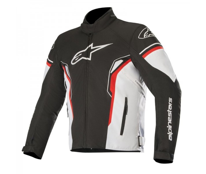 Chaqueta Alpinestars T-Sp-1 Waterproof Jacket Negro Blanco Rojo|3200219-123|