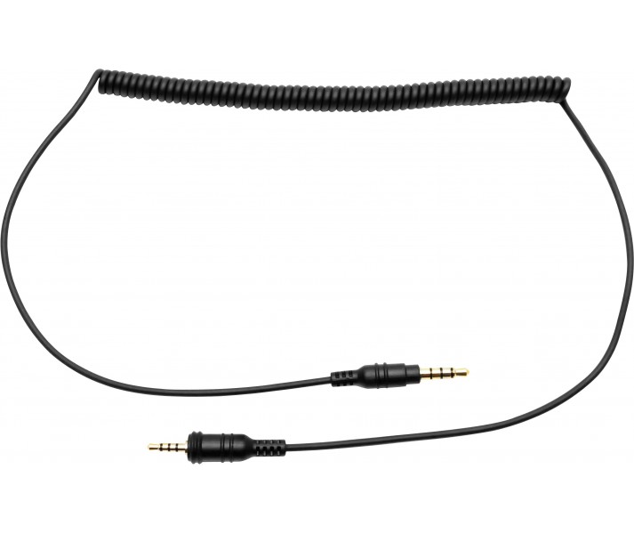 Cable Auxiliar Sena 2.5mm macho a 3.5mm macho 4 polos