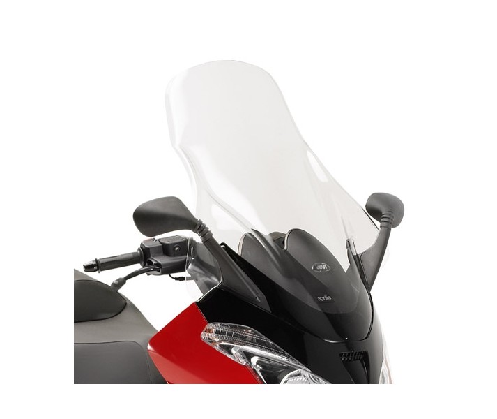 Cúpula Givi Completa Para Aprilia Atlantic 125-200-250-300-400-500 |D242ST|