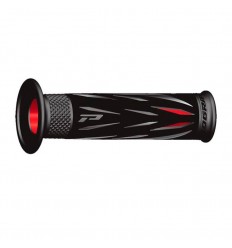 Par Puños SUPERBIKE PROGRIP Rojo/Negro TALADRADO |CA0731RO/NE|