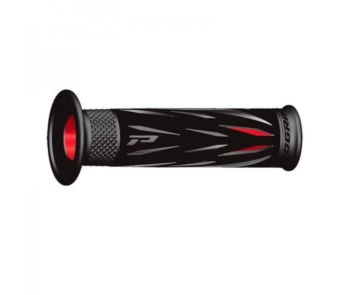 Par Puños SUPERBIKE PROGRIP Rojo/Negro TALADRADO CA0731RO/NE 2016