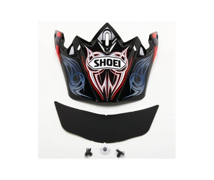 Recambio Shoei Visera V-430 Vfx-W Illusion Tc1 |24SVSRILSN1|