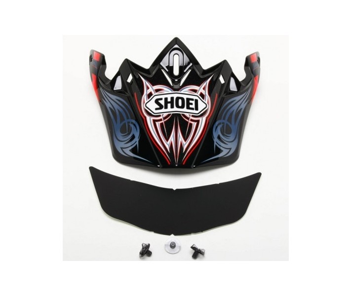 Recambio Shoei Visera V-430 Vfx-W Illusion Tc1 |24SVSRILSN1|