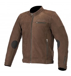 Chaqueta Alpinestars Warhorse Leather Jacket Tobacco Marron|3107719-810|