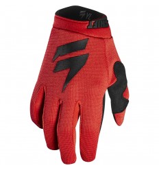 Guantes Motocross Infantil Shift Youth Whit3 Air Glove Negro Rojo |19356-017|