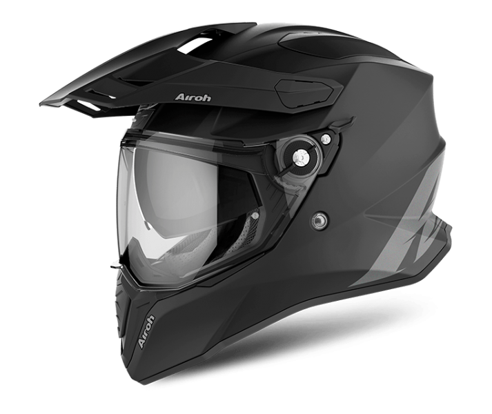 Casco Airoh Commander Color Negro Mate