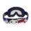Máscara Oakley XS O-Frame Heritage Racer Transparente |OO7030-09|