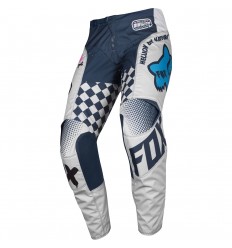 Pantalón Motocross Fox Yth 180 Czar Pant Infantil Claro Gris |21747-097|