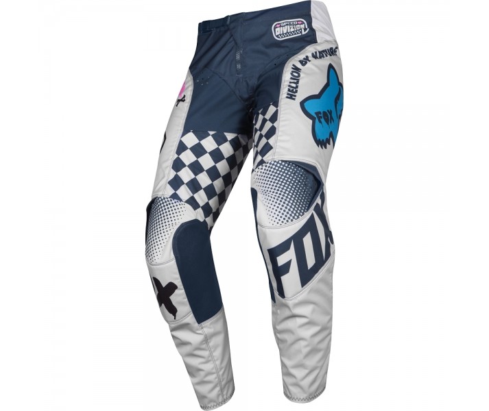 Pantalón Motocross Fox Yth 180 Czar Pant Infantil Claro Gris |21747-097|