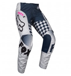 Pantalón Motocross Fox Yth 180 Czar Pant Infantil Claro Gris |21747-097|