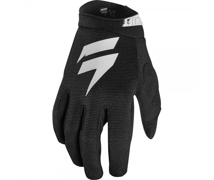 Guantes Motocross Infantil Shift Youth Whit3 Air Glove Negro |19356-001|