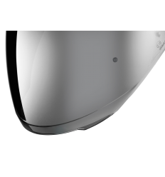 Pantalla Para Casco Schuberth M1 Espejo Plata