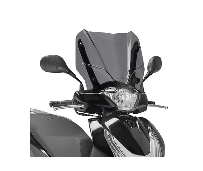 Cúpula Givi Completa Para Honda Sh 125I-150I Abs 12a16