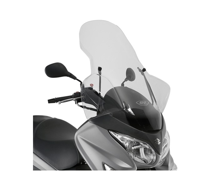 Parabrisas Para Anclaje Givi Suzuki Burgman Abs 125 200 06 A 13