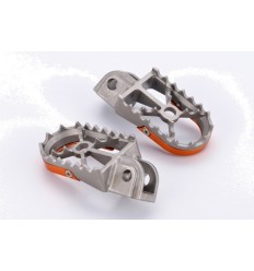 Estriberas Off Road gris/naranja Ktm