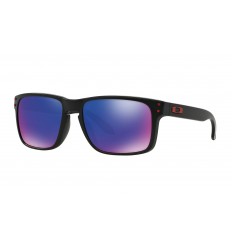 Gafas Oakley Holbrook Matte Black/ Red Iridium