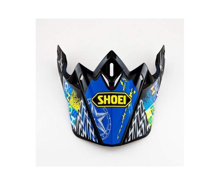 Recambio Shoei Visera V-430 Vfx-W Krack Tc11 |24SVSRKRA11|