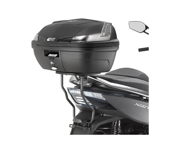 Anclaje Givi Monolock Con Parrilla Kymco Xciting 400I 13