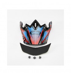 Recambio Shoei Visera V-430 Vfx-W Maelstrom Tc1 |24SVSRMLSM1|