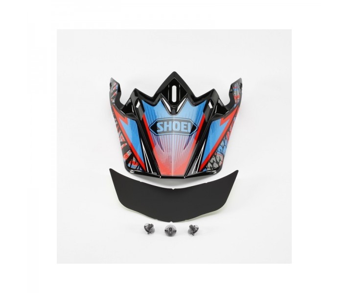 Recambio Shoei Visera V-430 Vfx-W Maelstrom Tc1 |24SVSRMLSM1|