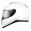 Casco MT Thunder 3 SV Solid Blanco Perla Brillo |10550004|