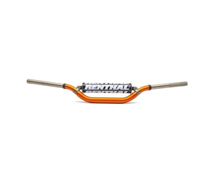 Manillar Renthal Twin Wall - Rc/Oem Honda Kawasaki | Anodizado Naranja |997-01-OR|