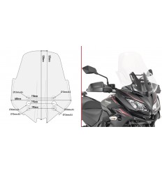 Cúpula Givi Completa Para Kawasaki Versys 1000 17