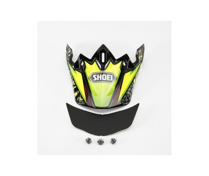 Recambio Shoei Visera V-430 Vfx-W Maelstrom Tc4 |24SVSRMLSM4|