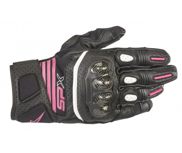 Guantes Mujer Alpinestars Stella Sp X Air Carbon V2 Gloves Negro Fucsia |3517319
