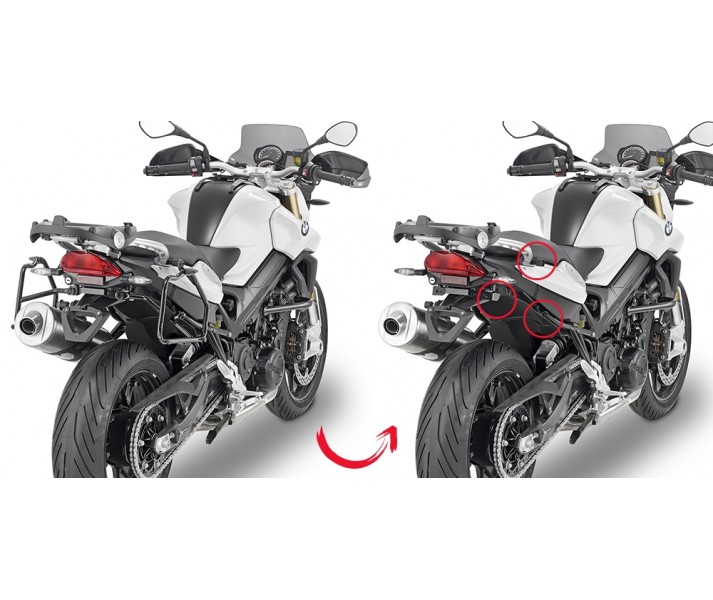 Kit Separador Calor Bmw F 800 R