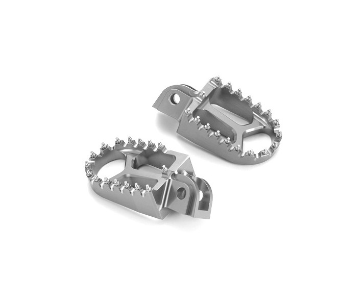 Estriberas Off Road gris Ktm Husqvarna 14-15 Husaberg Sherco Beta
