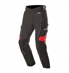 Pantalones Alpinestars Andes V2 Drystar Pants Negro Rojo|3227418-13|