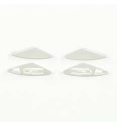 Recambio Shoei Ventilación Superior Nxr Blanco Mate |70120UPMTWHT|