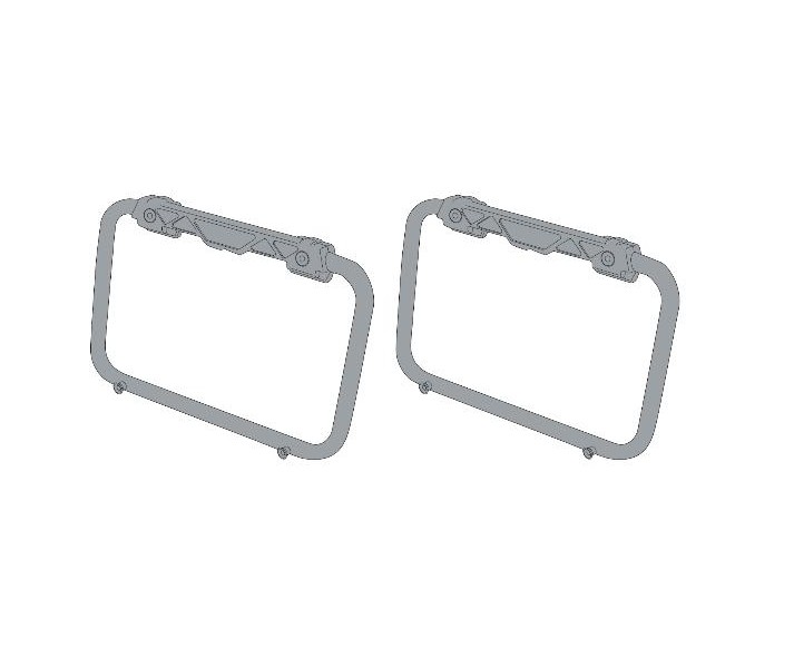 Soportes Maletas Camside Universal F/Artesanal (2 Uni )