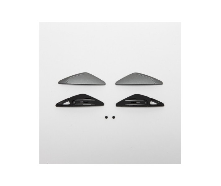 Recambio Shoei Ventilación Superior Nxr Gris Mate |70120UPMTDG|