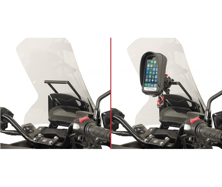 Soporte de Barra Givi Dispositivios para Honda Ncx 750 16