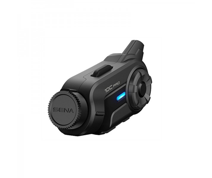 Cámara e Intercomunicador Bluetooth Moto Sena 10c Pro