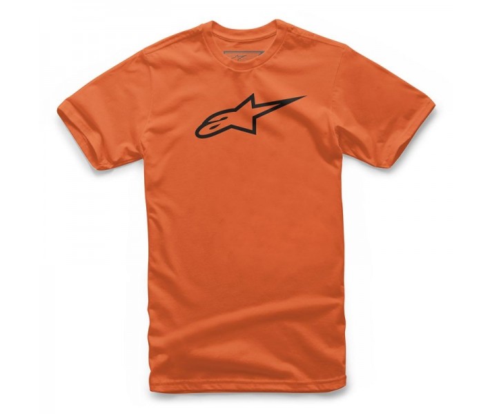Camiseta Infantil Alpinestars Ageless Tee Naranja / Negro |3038-72002-4010|
