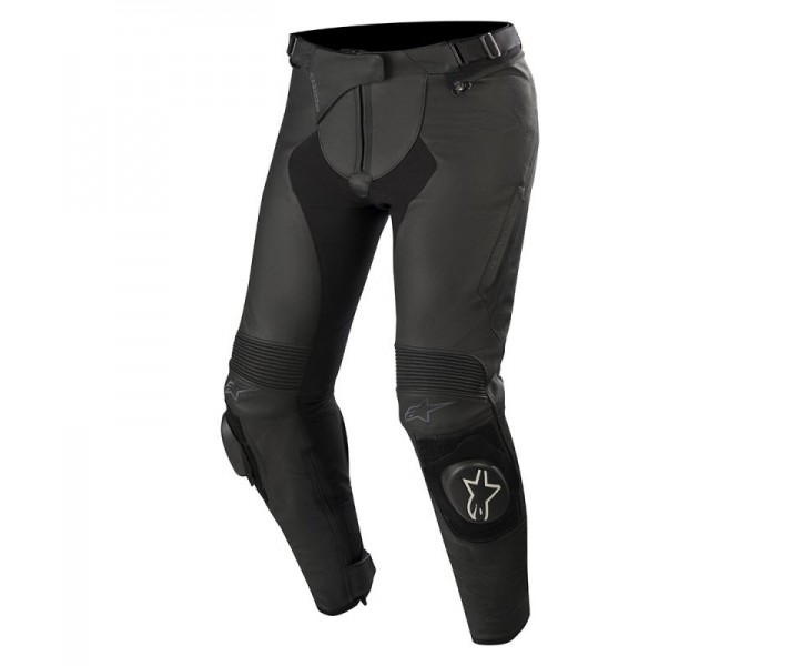 Pantalones Alpinestars Mujer Stella Missile V2 Leather Pants Negro|3130519-10|