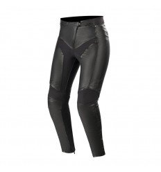 Pantalones Alpinestars Stella Vika V2 Women'S Leather Pants Negro|3135519-10|