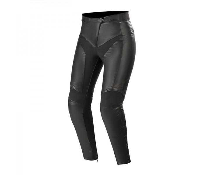 Pantalones Alpinestars Mujer Vika V2 Women'S Leather Pants Negro|3135519-10|
