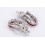 Estriberas Off Road gris/roja Honda