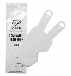 Tear Offs Fox Vue Laminados Transparente |23400-012|